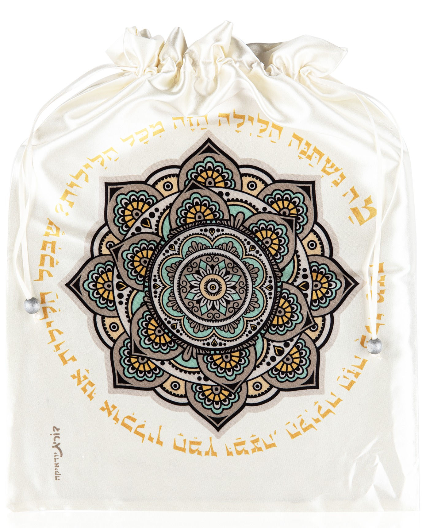 שקית אפיקומן דגם וינטג' - G-10