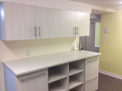 Meuble papeterie sur-mesure