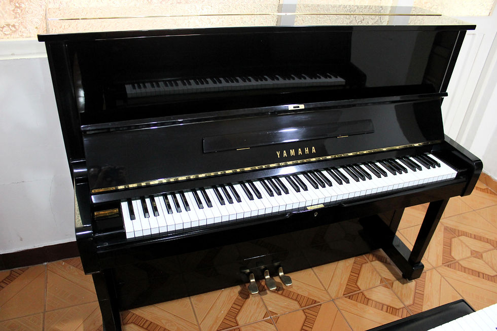 Miniatura: Yamaha U1, 121cm (Japón)