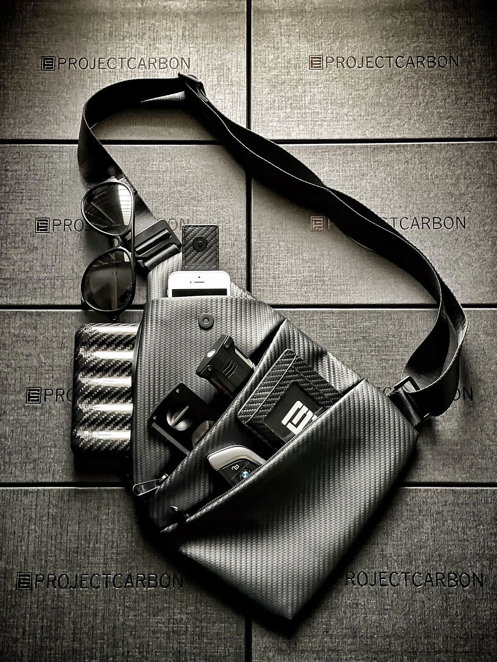 Миниатюра: DRI CARBON SERIES - TRAVELER BAG SET (SPECIAL)