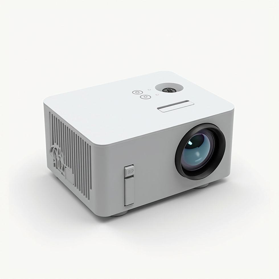 Mini Projetor Portátil Cinema