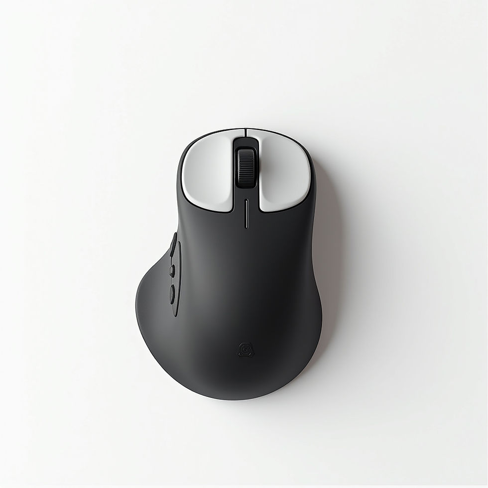 Mouse Ergonômico Vertical