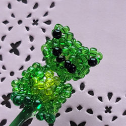 かえるピック(拡大)