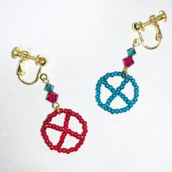 バンカーマークイヤリング