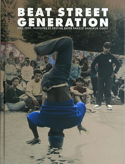 Livre Beat Street Generation, Édition Limitée Standard, Couverture