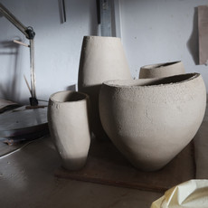 afternoon coiled pieces close up.JPG