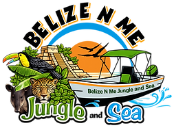Belize N Me Jungle and Sea adventure tours logo