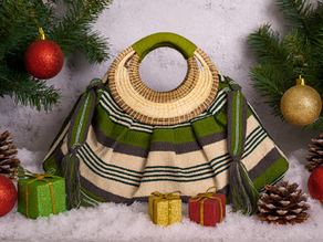 way ib (Dreaming places) Handbag Made in Belize Christmas special