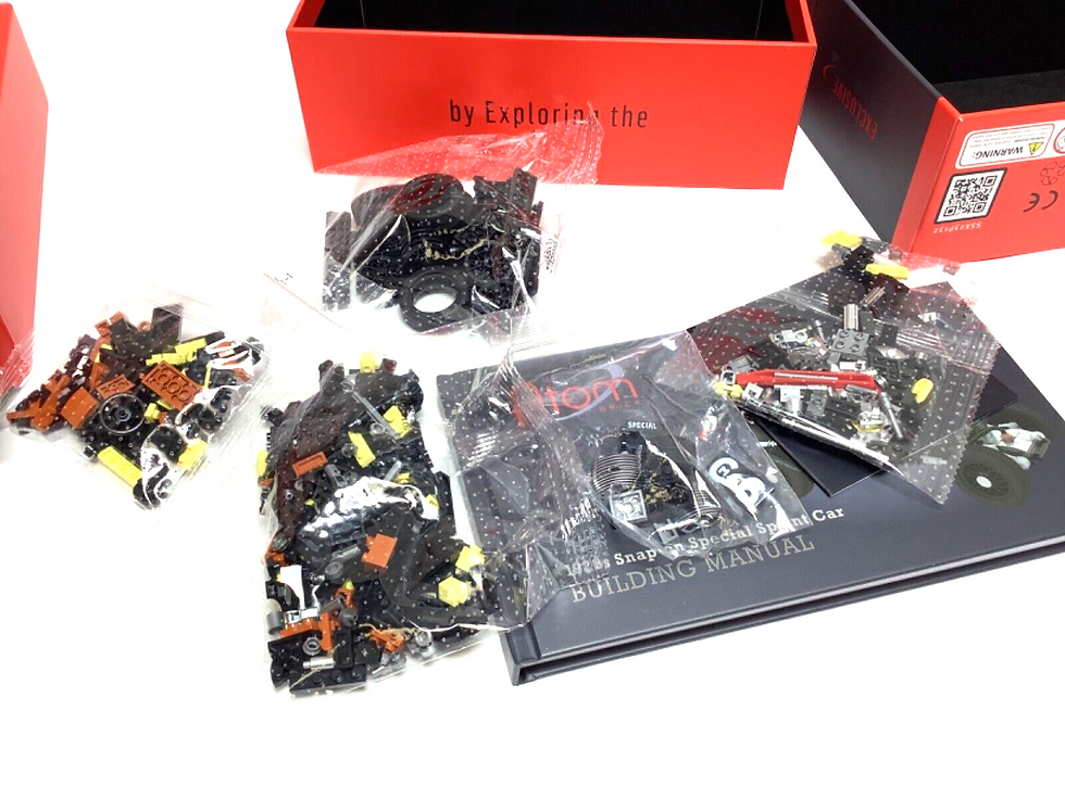 Thumbnail: New Limited Edition 1920's Snap-on Special Sprint Car Collectible 1:20 Model