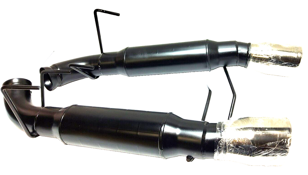 New Flowmaster Outlaw 817592 2013-2014 Ford Mustang Axle-back Exhaust System