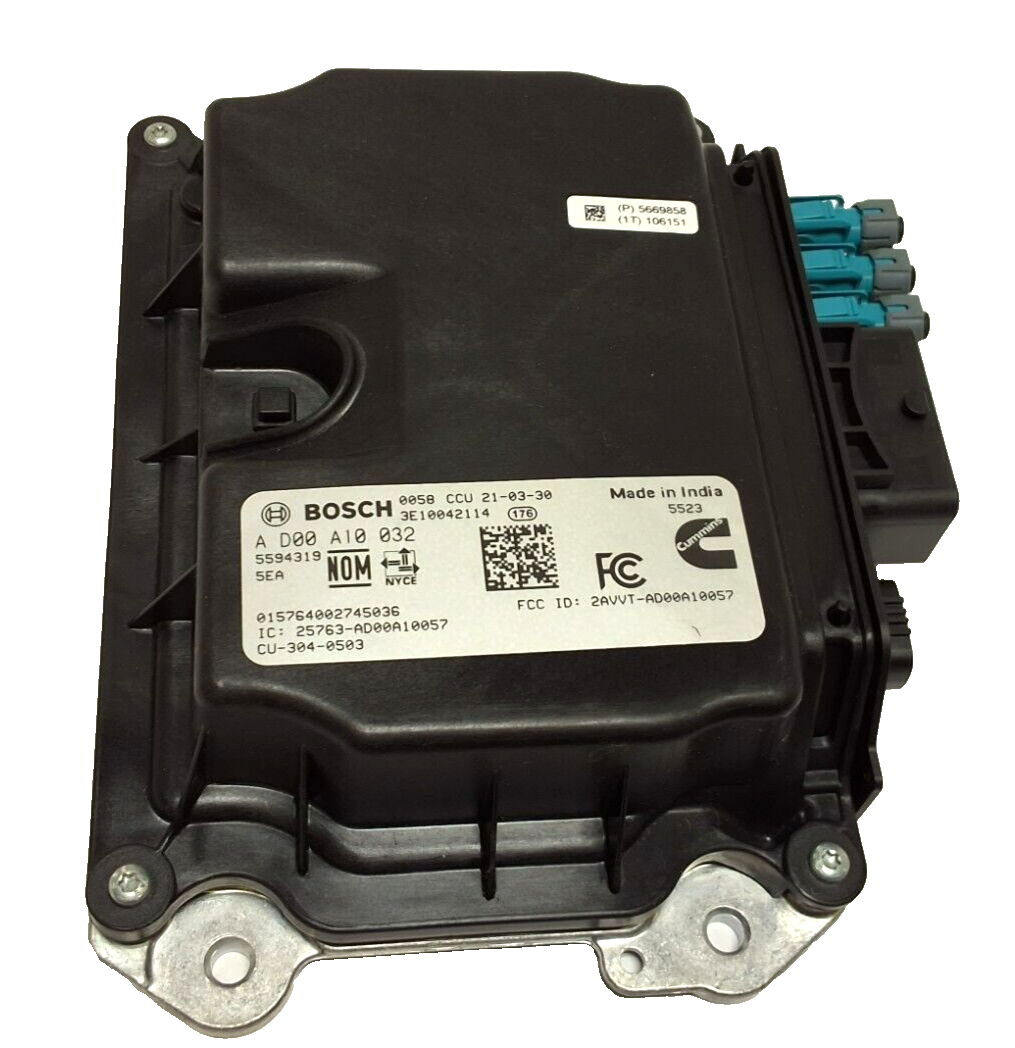 New Cummins Bosch 5594319 Engine Module CCU AD00A10032