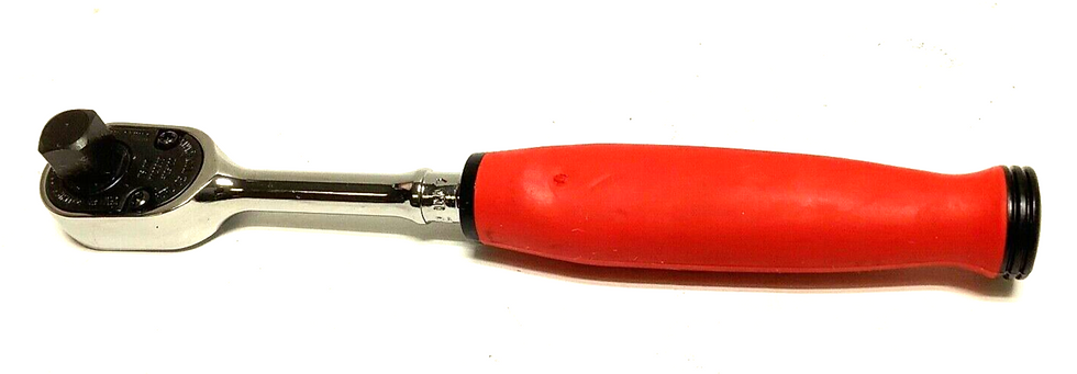 New Snap-on™ FHCL72 3/8" drive Dual 80 Soft Grip Compact Head Ratchet Red