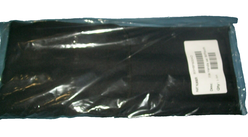 Thumbnail: New Snap-on™ SGHBF600AO 4-piece Instinct Soft Grip Handle Mixed File Set Sealed