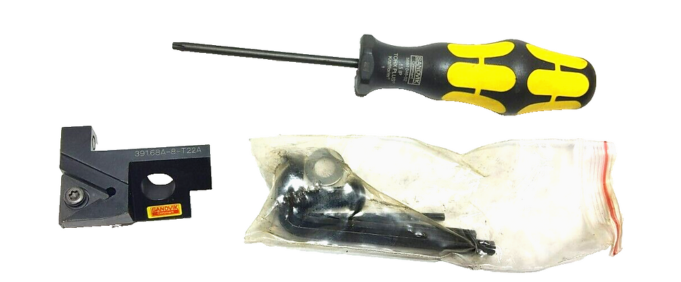 Thumbnail: New Sandvik Insert Cartridge Kit 391 68A-8-T22 A