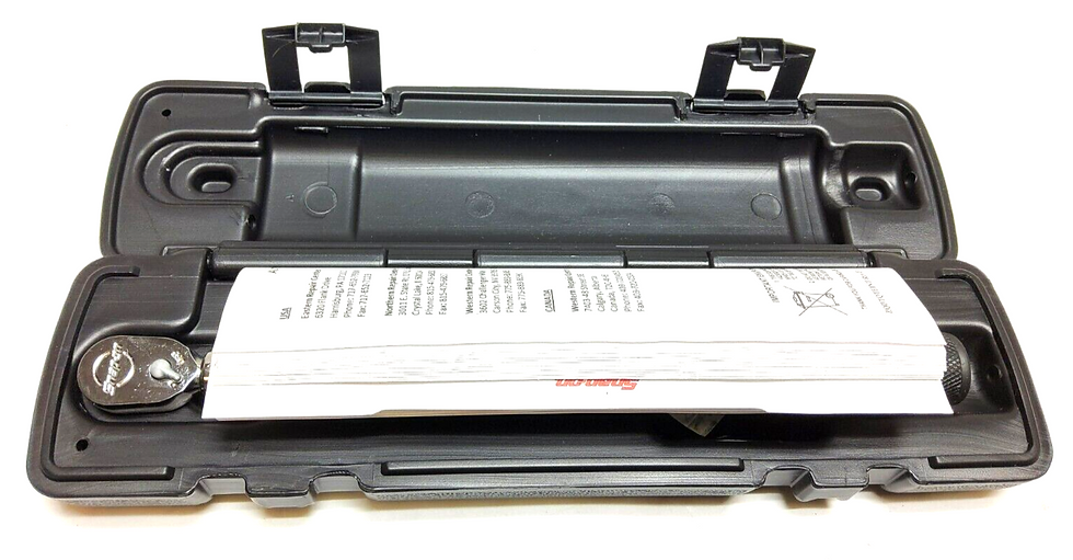 Thumbnail: New Snap-on QE2R100 3/8" Drive 20 - 100 ftlb Hi-Precision Torque Wrench