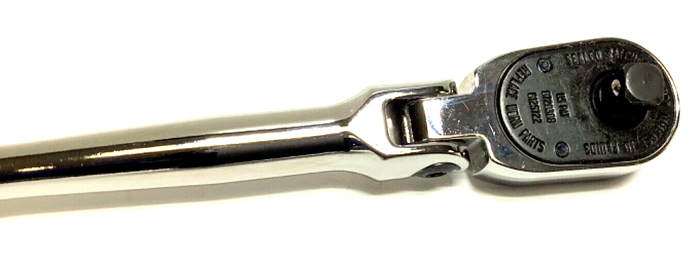 Thumbnail: New Snap-on™ 1/4" drive 13" Extra Long Flex Head Hard Handle Ratchet THLLFD72HV