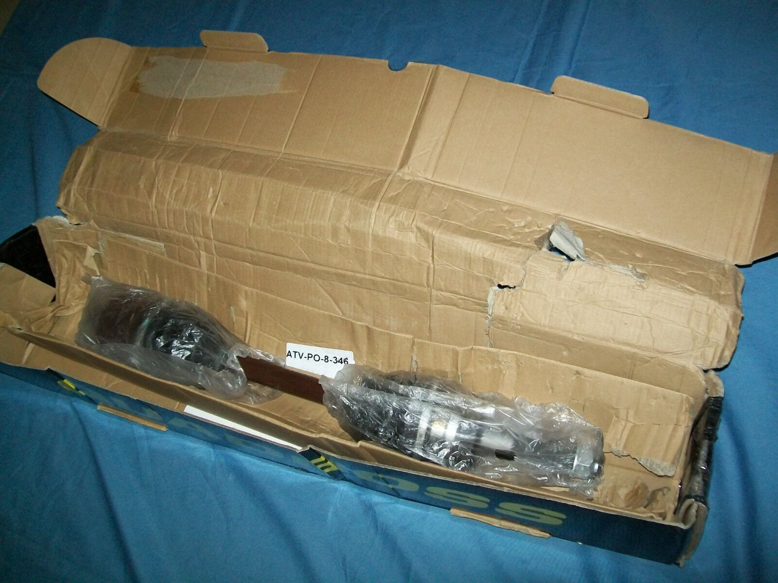 QuadBoss ATV-PO-8-355 Rear Wheel Shaft for 08-09 Polaris Sportsman 500 Touring