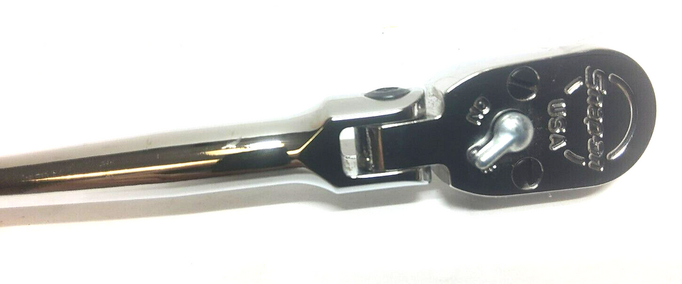 Thumbnail: New Snap-on™ 1/4" drive 13" Flex Head Ratchet THLLF72O Extra Long Dual 80® Tech