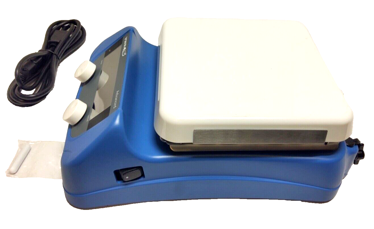 New VWR Magnetic Hotplate Stirrer 76447-044 60 - 1600 rpm 11" x 10" x 5"