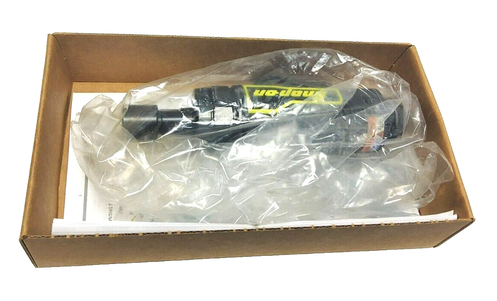 Thumbnail: NEW Snap-on™ PTGR200HV Cushion Handle 1/4" collet Air power straight die grinder