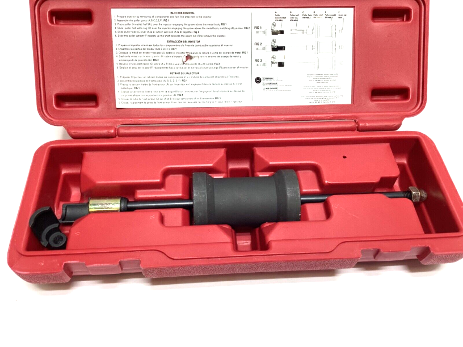 New Snap-on™ Gas Direct Injection Puller Kit For Bosch Injectors IPK1400