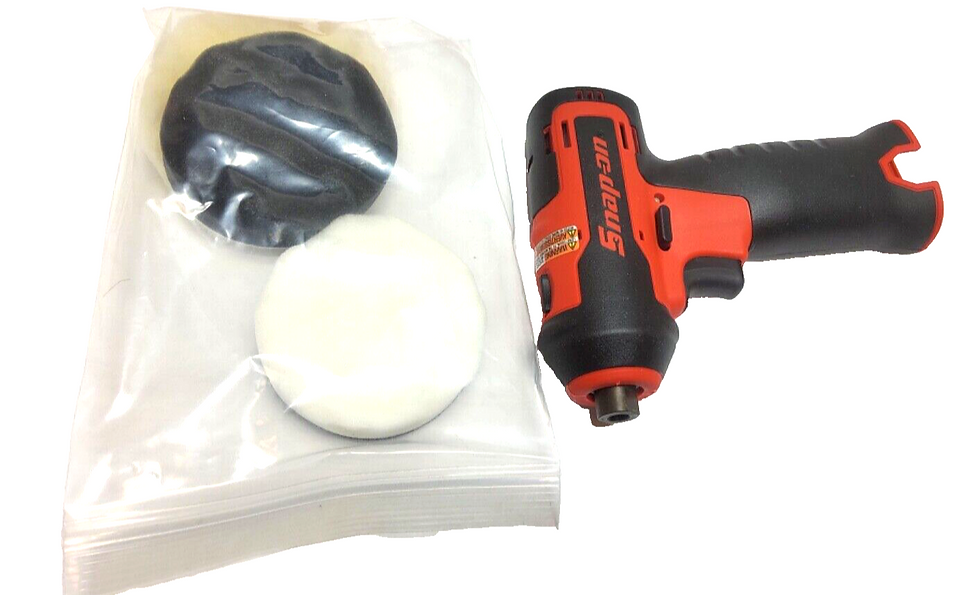 Thumbnail: NEW Snap-on™ CTPP761DB 14.4V Cordless Polish / Prep Tool Red