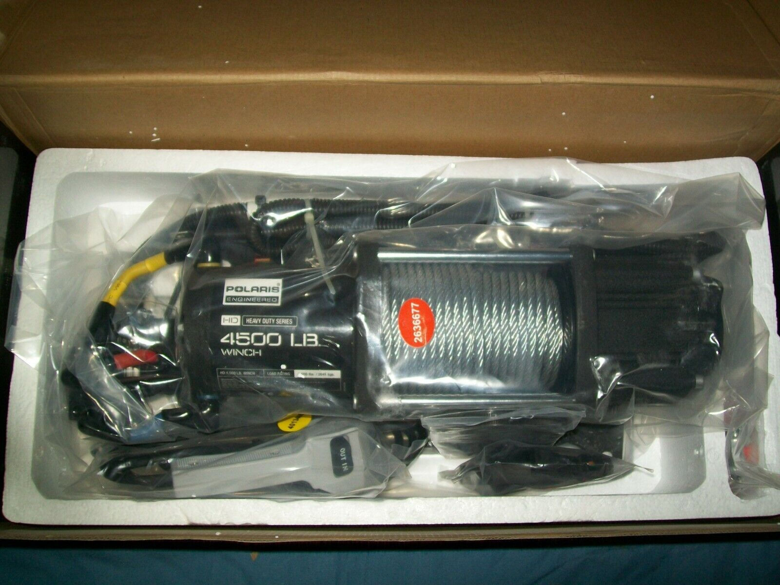 NEW Polaris 2882714 4500 lb. Max Winch Kit for Polaris Ranger Models Unused