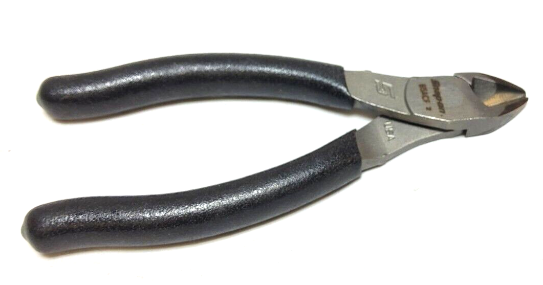 New Snap-on™ 85ACF VectorEdge Diagonal Cutters Pliers 5" Titanium Vinyl Grip