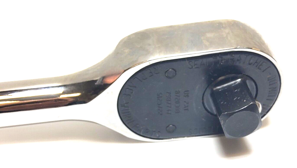 Thumbnail: New Snap-on™ SH80A Red Soft Grip Ratchet Dual 80 Tech