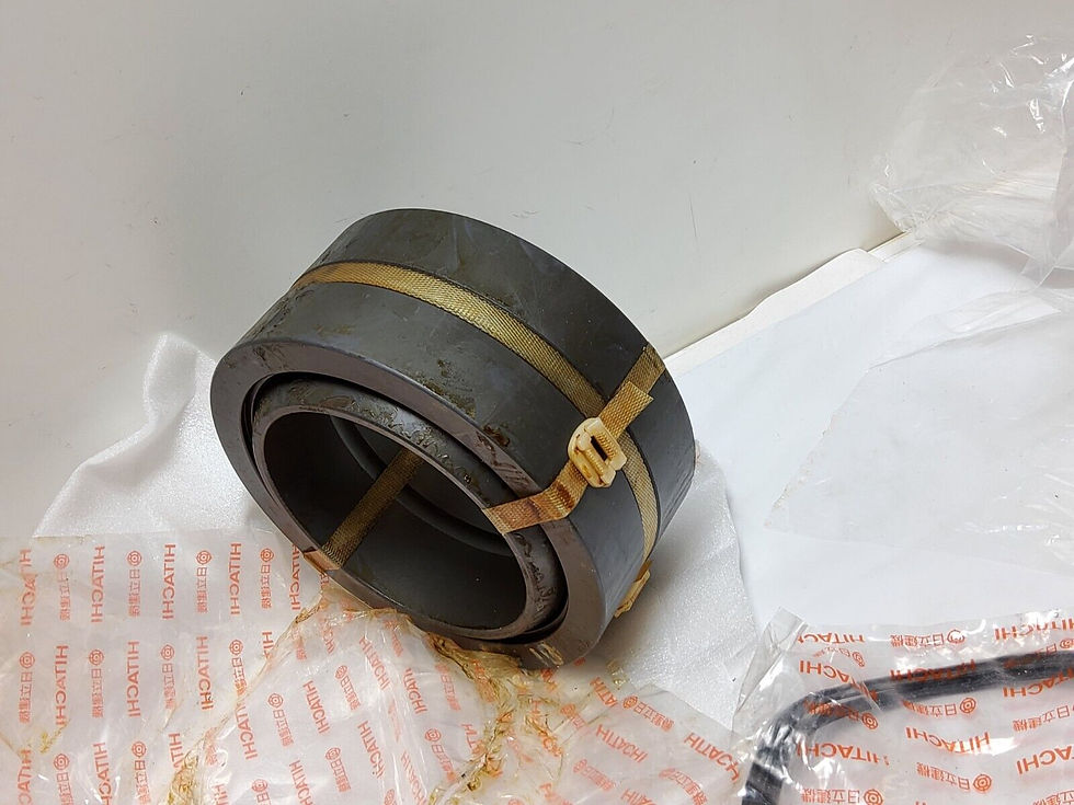 Thumbnail: New Hitachi 0859301 Bushing for EX1200 Excavator