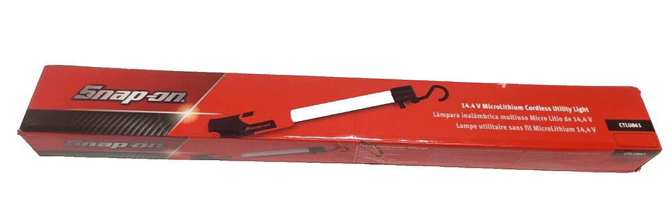Thumbnail: NEW Snap-on™ CTLU861 14.4v Lithium Ion Utility light flashlight 700 Lumens