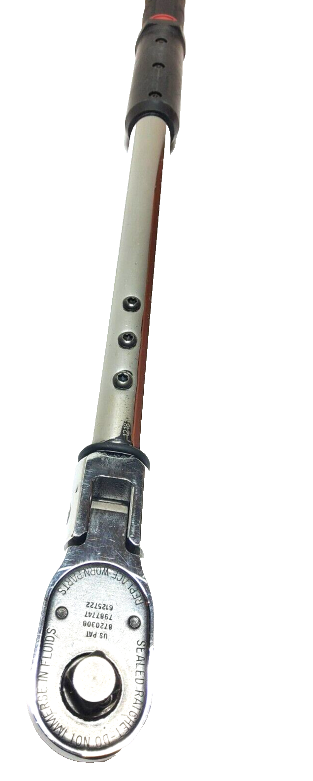 Thumbnail: Snap-on™ 1/2" drive 15 - 250 ft lb Techangle Torque Wrench ATECH3FR250 Used