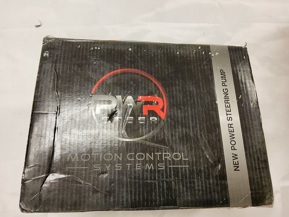 Thumbnail: New Power Steering Pump Premium Guard 60-5017P fits 03-07 Honda Accord