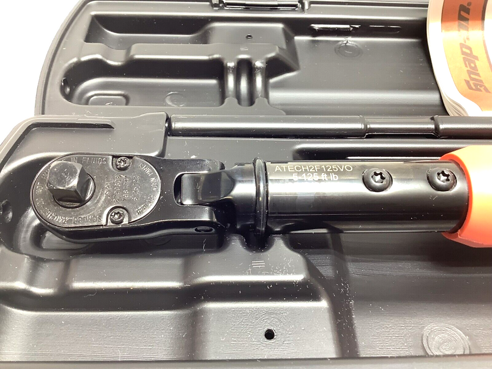 Thumbnail: New Snap-on™ 1/4" drive 20 ft lb 240 in lb TECHANGLE Torque Wrench ATECH1FS240