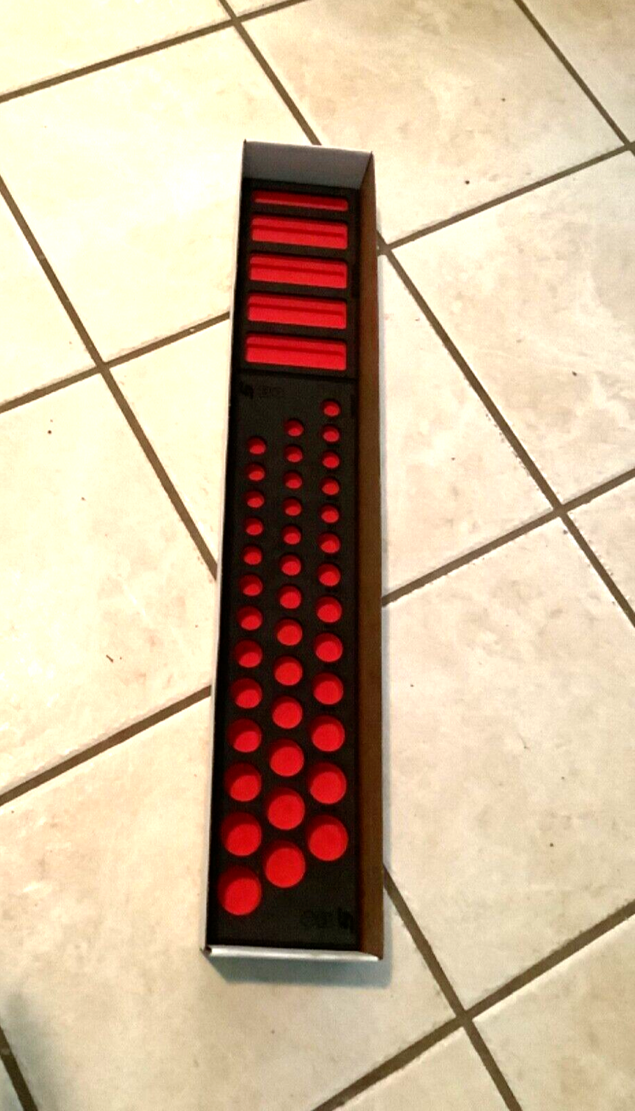 New Snap-on™ Foam Tray Organizer for 39pc 3/8" Drive SAE Socket Set FMS004BR