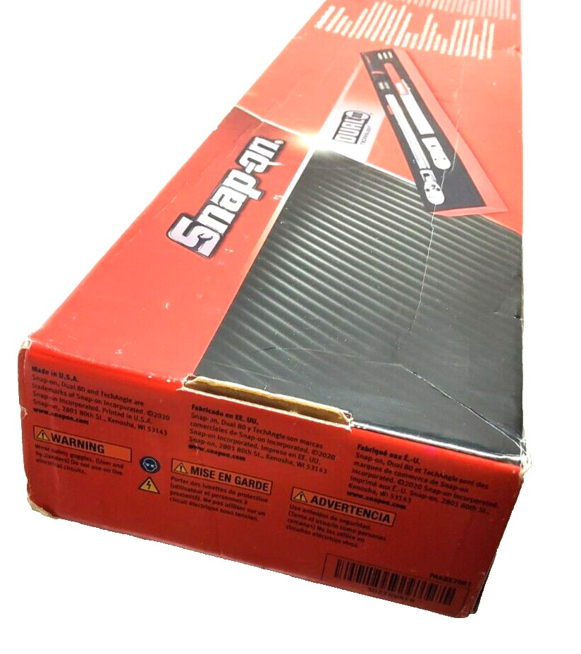 Thumbnail: New Snap-on™ 302TQWRFR 1/2" drive Dual 80 Tech Flex Head Torque Wrench Set