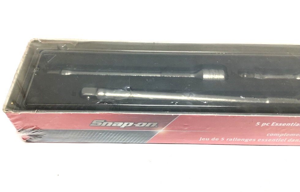 Thumbnail: New Snap-on™ 205AFXAFDT 5-piece Extension / Adaptor Set in Grey Foam