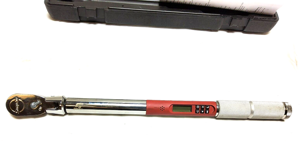 Thumbnail: Snap-on ATECH2FM100 3/8" drive 20 to 100 ft lb Flex Head Micro Torque Wrench