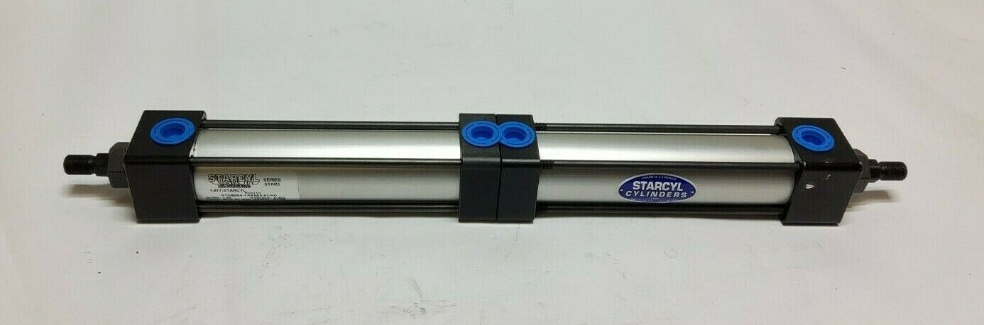 New Starcyl ST3BBS4-1.5X5&5-#1-NC Pneumatic Cylinder
