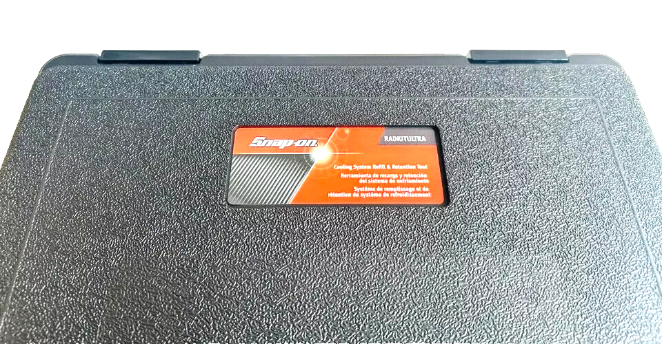 Thumbnail: New Snap-on™ Cooling System Refill & Retention Tool RADKITULTRA Sealed