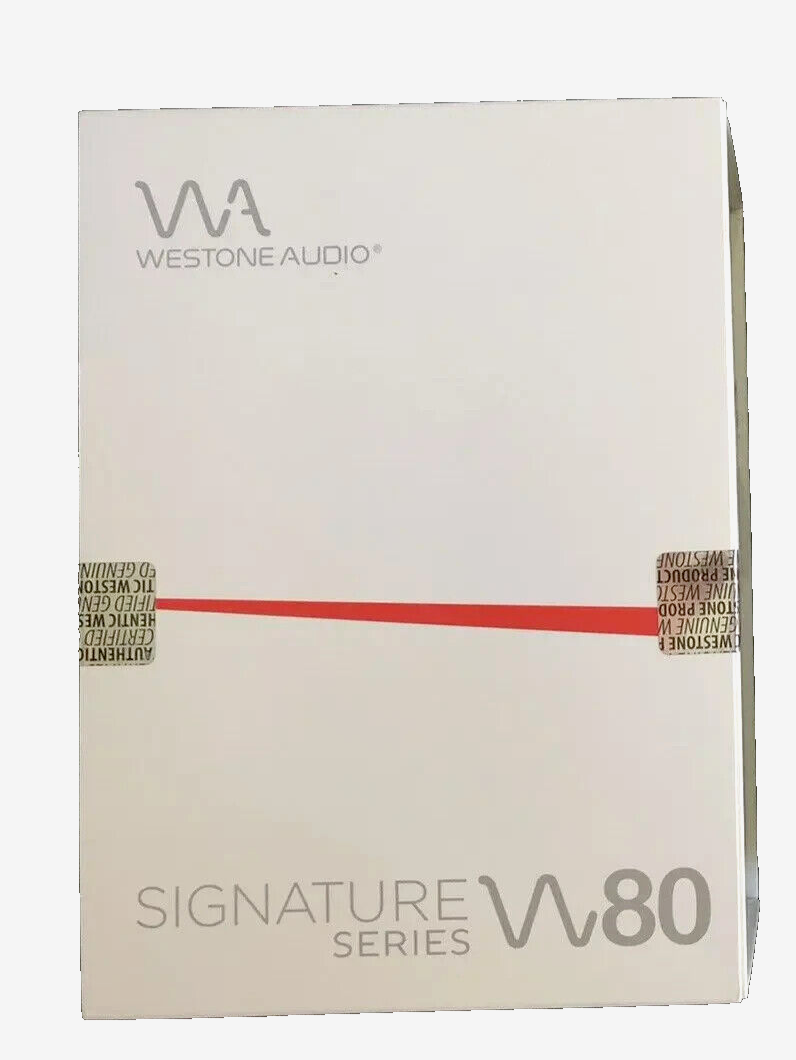 WESTONE W80 V3 Bluetooth & Wired In-Ear Earbud Audiophile Reference Headphones