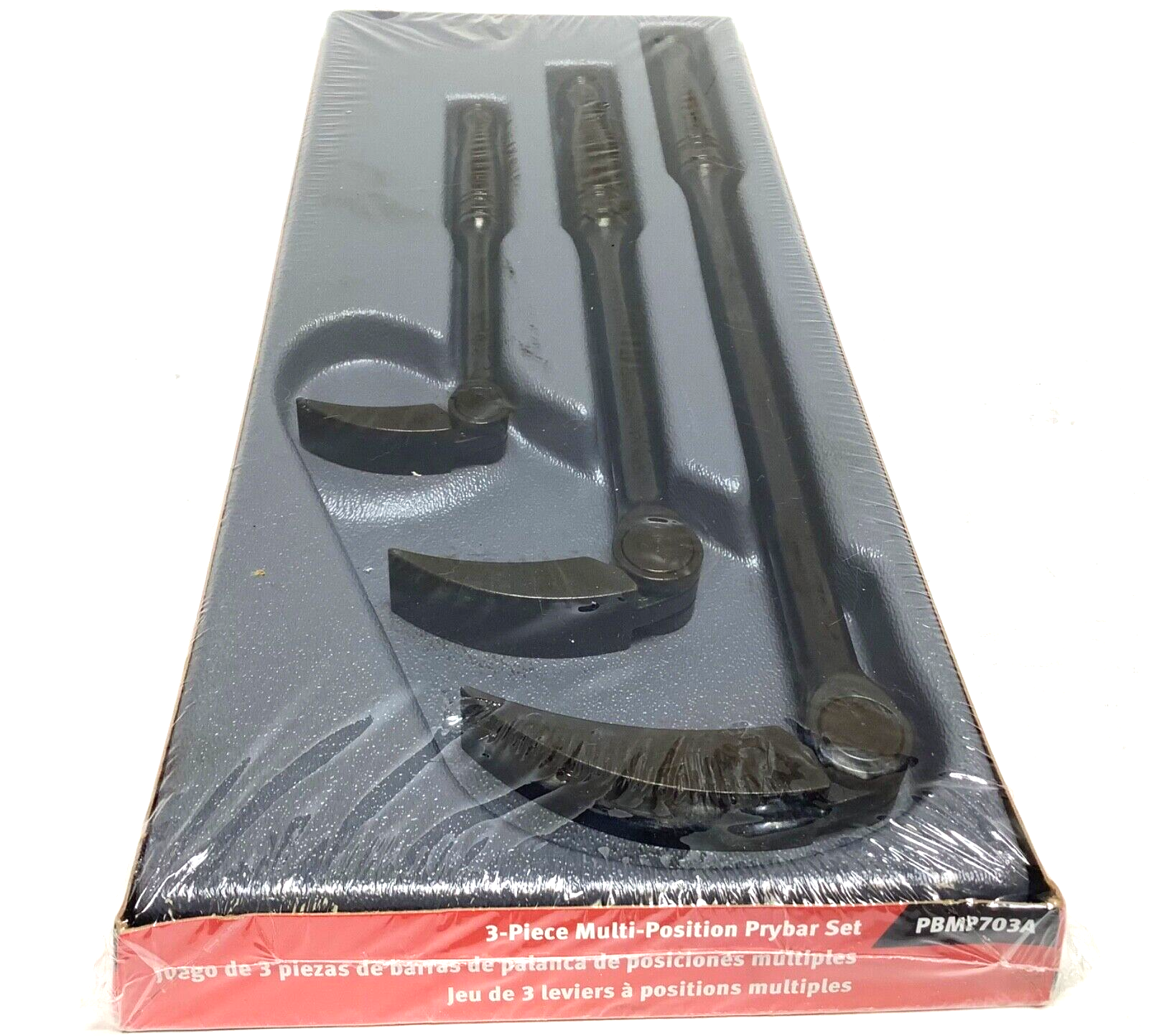 NEW Snap-on™ PBMP703A Indexing Multi-Position 8" 12" 16" long Prybar Set Sealed