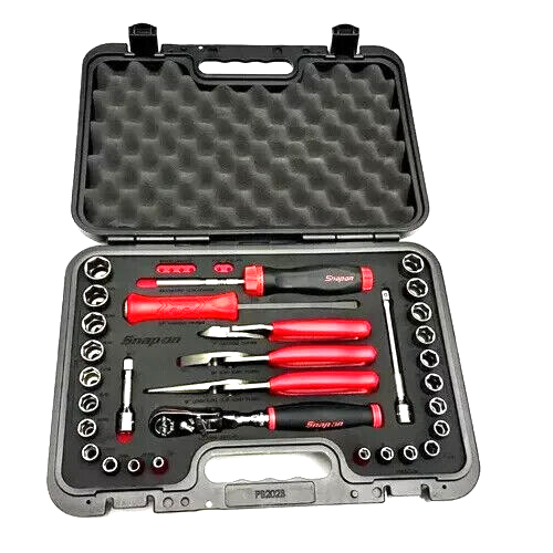 NEW Snap-on™ 233FSMBFR 3/8"dr 33pc METRIC & SAE General Service Foam Set