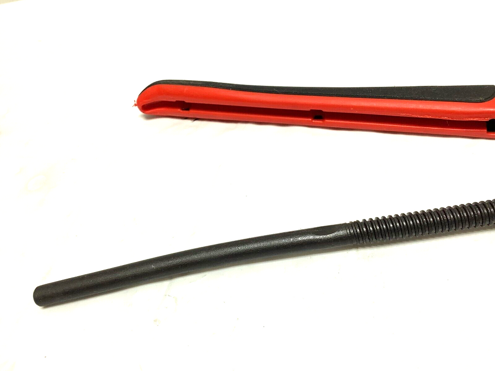 Thumbnail: New Snap-on™ 12 1/2" Red Soft Grip Adjustable Plier Wrench PWZ2A