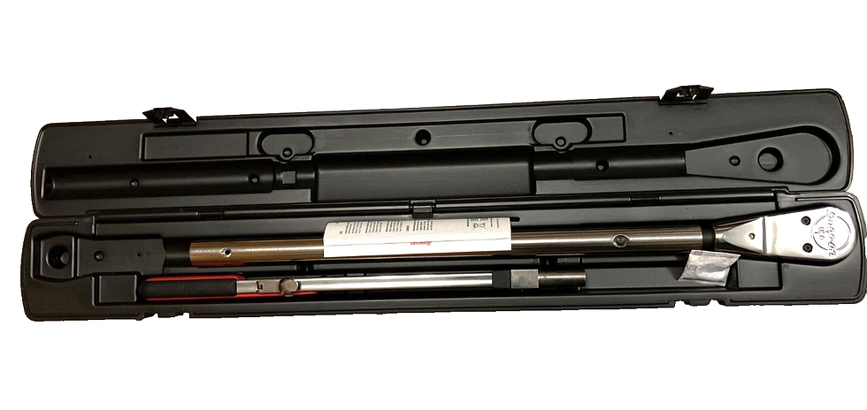 New Snap-on™ 3/4" drive 200 - 600 ft lb Split Beam Torque Wrench TQR600E L872