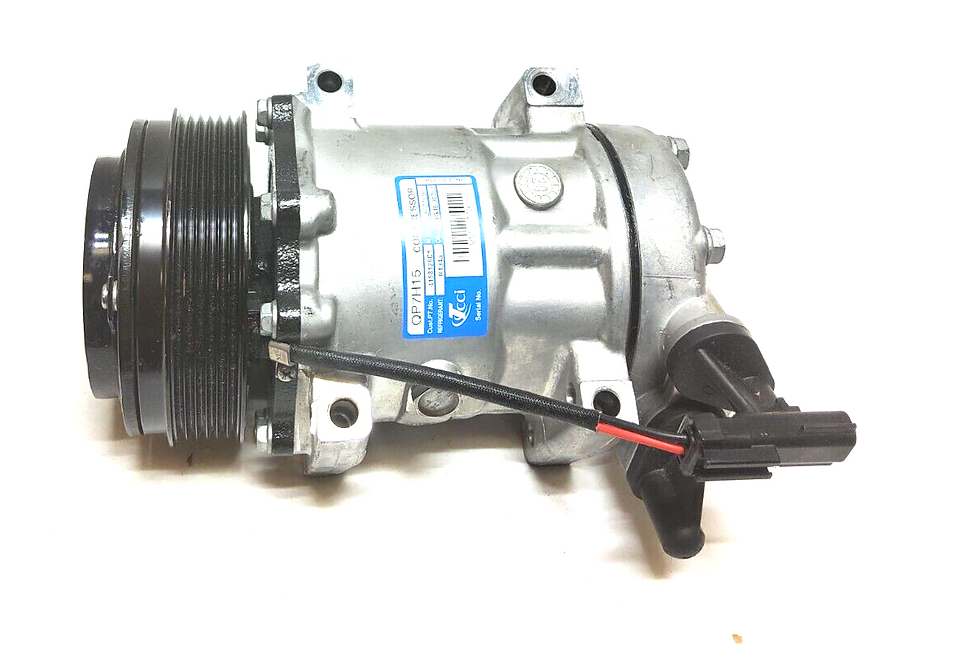 New Navistar TCCI QP7H15 QP4314 AC Compressor R134A Air Conditioner Compressor