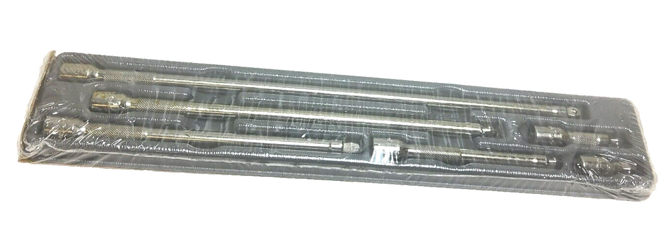 New Snap-on™ 1/4" drive 6-pc Knurled Wobble Extension Set 106ATMXW Sealed