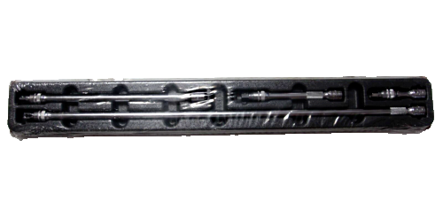 NEW Snap-on™ 3/8" drive 3" 6" 11" 24" Locking Extension Set 204FXKLA