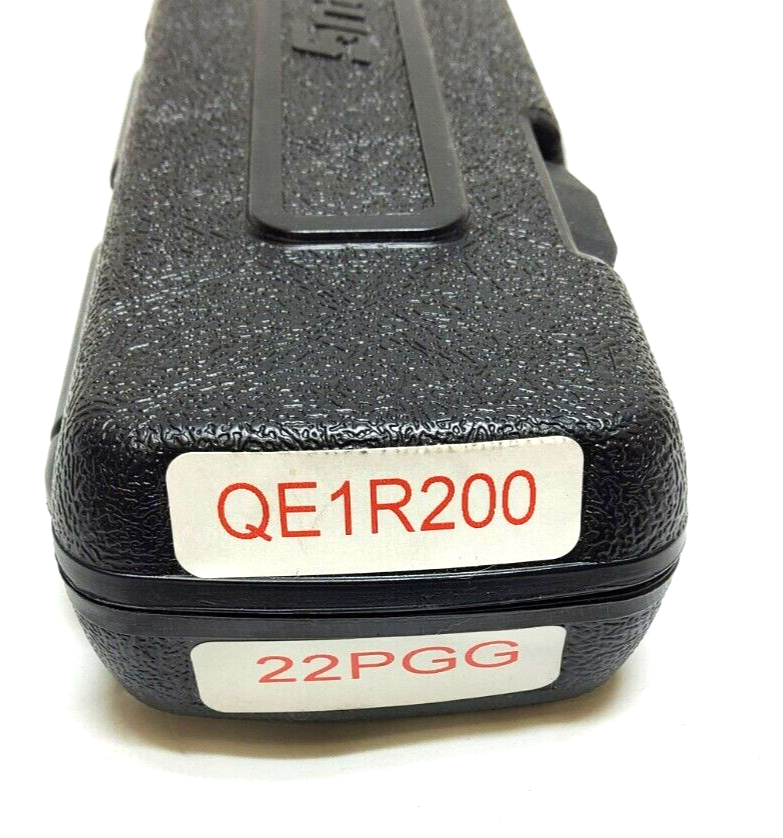 Thumbnail: New Snap-on QE2R100 3/8" Drive 20 - 100 ftlb Hi-Precision Torque Wrench