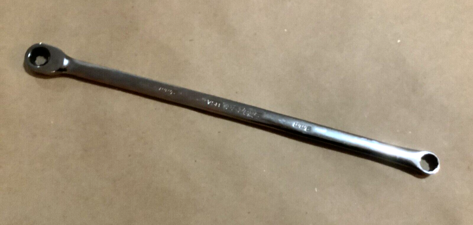 New Snap-on 9 mm 12-point box Hi-Performance box End Ratchet Wrench XDLRM9